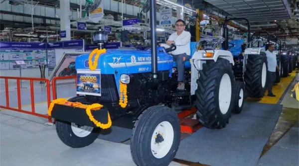 CNH India Plans Capacity Expansion After 800,000 Tractor Milestone