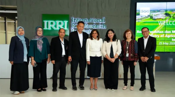 IRRI and BRMP Formalize Renewed Partnership to Advance Rice Research In Indonesia
