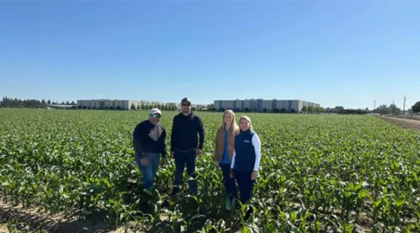 From Crop Rotation to Dairy Feed: College Begins Growing Silage