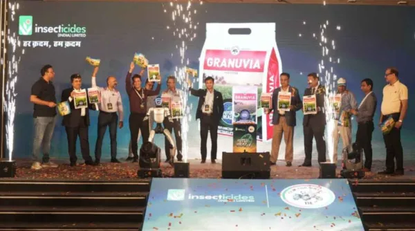 Insecticides (India) Limited Launches New Paddy Insecticide 'Granuvia'