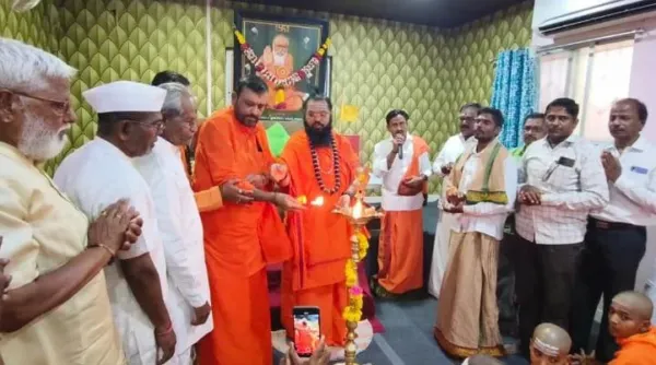 होटगी मठात ज्योतिष, रुद्र व पौरोहित्य शिबिरास प्रारंभ