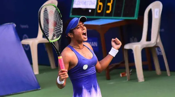 Ankita Raina Tennis | Indian No.1 Tennis Player Ankita Raina
