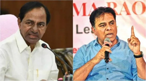 BREAKING NEWS : మీ పై కేసిఆర్ చూపు.. కేటీఆర్ వివరణ..!