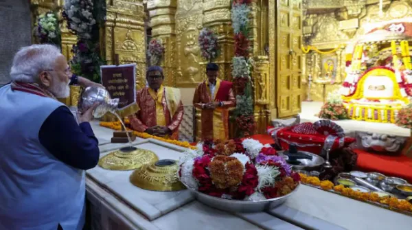 'सोमनाथ मंदिर म्हणजे आपल्या संस्कृतीच्या अढळ निश्चयाचे प्रतीक'