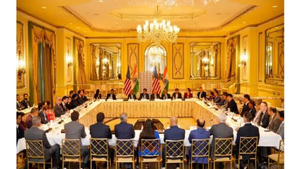Piyush Goyal engages with over 50 industry leaders in New York to deepen India-US trade, investment, innovation, supply-chain partnerships