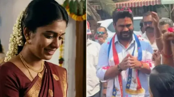 "புதுமணப் பெண்களுக்கு ரூ.1 லட்சம்... பள்ளி, கல்லூரிகளில் 'நாப்கின் ஏடிஎம்' இயந்திரங்கள் - லாட்டரி மார்ட்டின் மகன் தேர்தல் வாக்குறுதி!