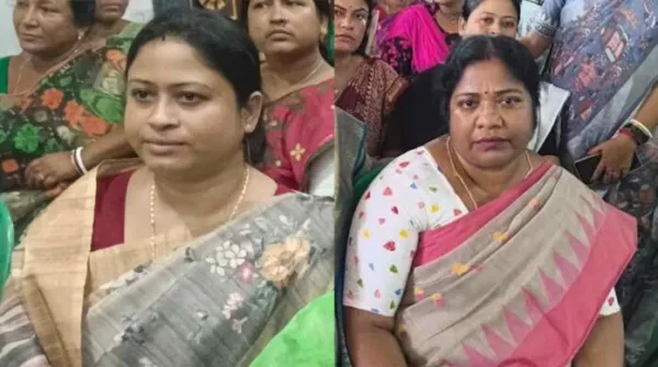संदेशखालीत ईडी अधिकाऱ्यांवर हल्ला करणाऱ्या तृणमूलच्या दोन महिला ताब्यात