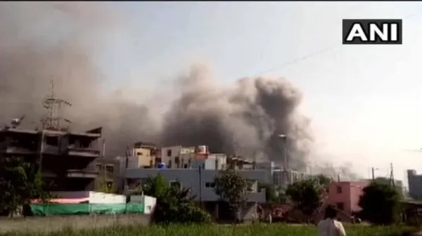 ಸೀರಮ್ ಇನ್ಸ್ಟಿಟ್ಯೂಟ್ ಆಫ್ ಇಂಡಿಯಾದಲ್ಲಿ ಅಗ್ನಿ ಅವಘಡ !