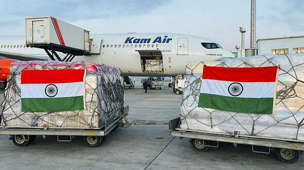 India sends emergency relief supplies to flood and earthquake-hit Afghanistan