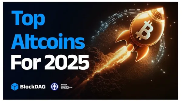 Top 4 Cryptos To Watch in 2025 [Best Crypto Presale With 100x Potential]