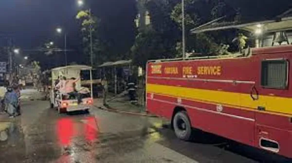 SCBରେ ହଠାତ୍ ଲାଗିଲି ନିଆଁ:- ଚାହୁଁ ଚାଲିଗଲା ୧୦ ଜୀବନ