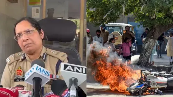 नोएडा हिंसा: मजदूरों को उकसाने के लिए QR कोड और व्हाट्सएप का जाल..पाकिस्तान से संचालित हो रहे थे 'X' अकाउंट !