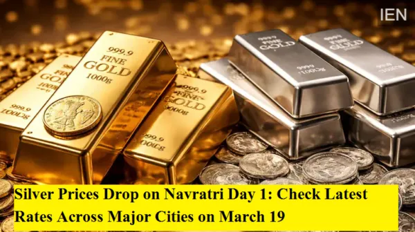Silver Prices Drop on Navratri Day 1: Check Latest Rates Across Major Cities on March 19