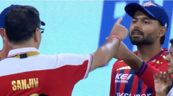 IPL 2026 में हार के बाद लखनऊ कैंप में हलचल, ऋषभ पंत और संजीव गोयनका की बातचीत का वीडियो वायरल