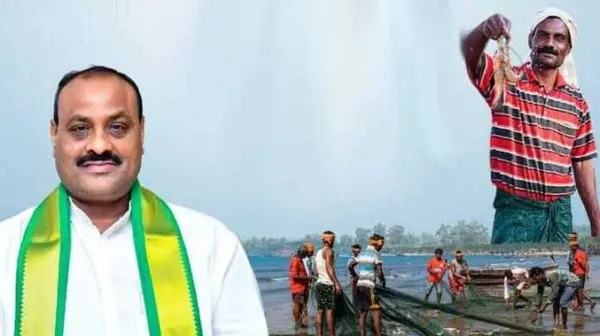 AP: గంగపుత్రులకు ఏపీ సర్కార్ శుభవార్త