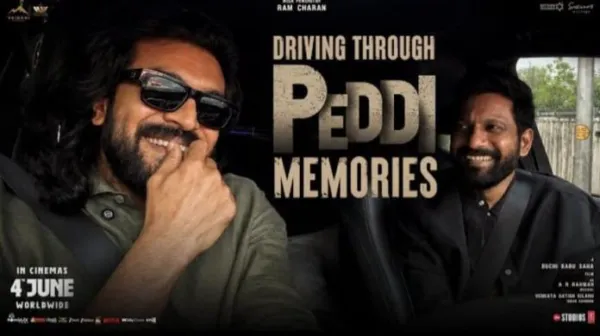 Peddi: 'ఉప్పెన'కు మించిన ట్విస్టుతో 'పెద్ది'.. చరణ్-బుచ్చిబాబు ఇంటర్వ్యూ చూశారా?