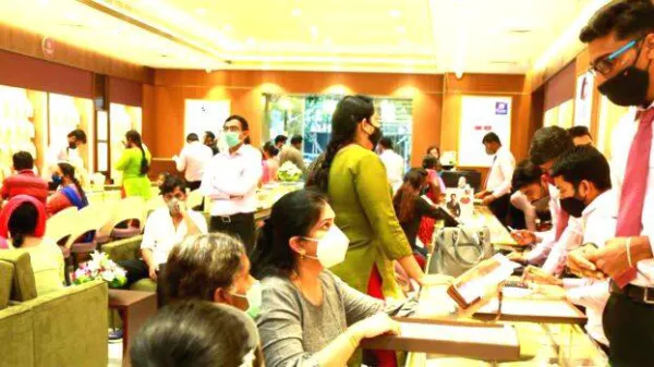 മലബാര് ഗോള്ഡിന്റെ പുതിയ ഷോറൂം കമ്മനഹള്ളിയില്