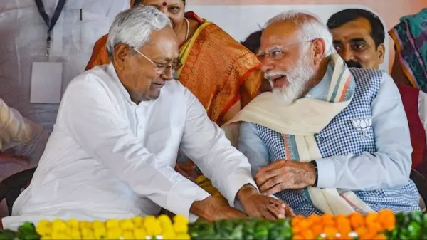 நிதிஷ்குமார் எங்கே? பீகார் அரசியலில் திடீர் சலசலப்பு!