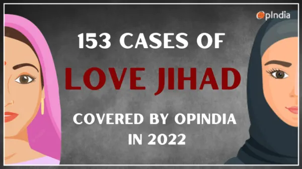 Force-feeding beef, hiding marriage and Muslim identity to forced conversion to Islam: Analysis of 153 cases of Love Jihad that OpIndia covered in 2022