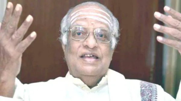 Renowned carnatic vocalist Narayanaswamy passes away