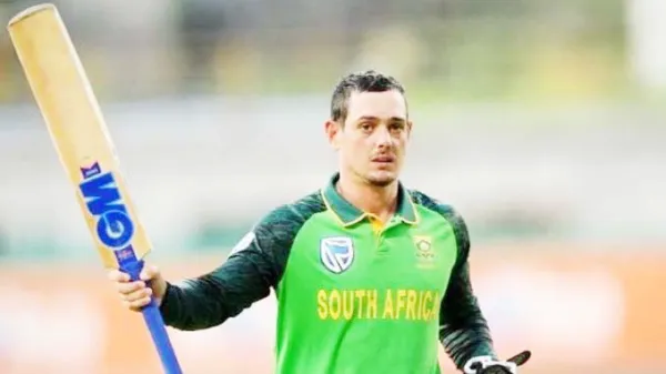 گھٹنے نہ ٹیکنے پرکوئنٹن ڈی کاک نے مانگی معافی