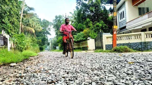 കാരമുക്ക് വിവാദ റോഡ് ടാറിംഗിനൊരുങ്ങി