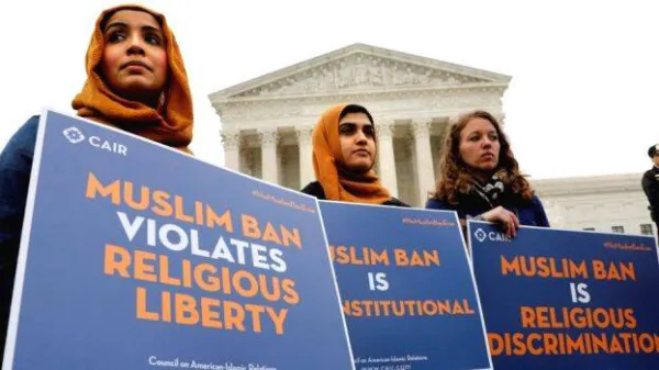 മുസ്ലിം രാജ്യങ്ങളുടെ വിലക്ക് റദ്ദാക്കി അമേരിക്ക