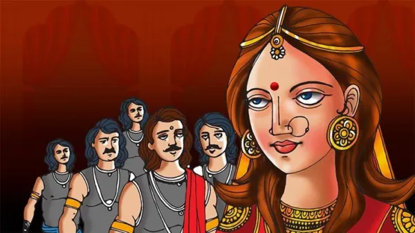 राजकुमारों का विवाह - महाभारत
