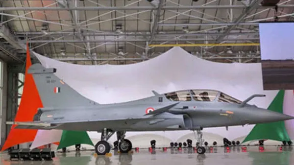 Three more Rafale jets arrive in India from France