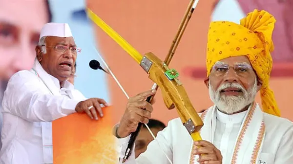 "மத உணர்வை தூண்டும் பேச்சு": மோடி மீது தேர்தல் ஆணையத்தில் காங்கிரஸ் புகார்!