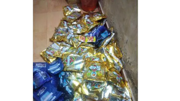 നിരോധിത പുകയില ഉത്പന്നങ്ങളുമായി അറസ്റ്റില്