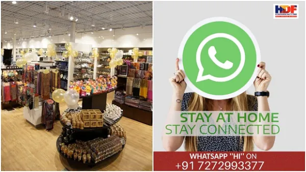 జీఎంఆర్ 'వాట్సాప్ వర్చువల్ అసిస్టెంట్ చాట్-బాట్'