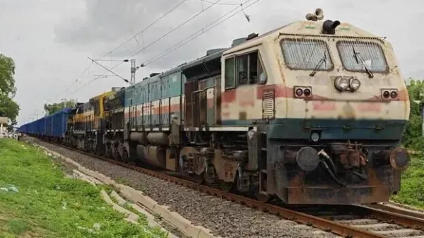 Student electrocuted while trying to take selfie atop train
