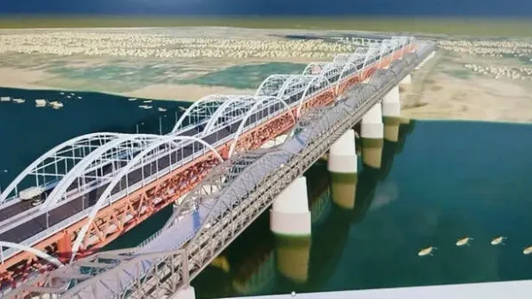 Kashi set for new double-decker bridge over Ganga as foundation to be laid on April 28
