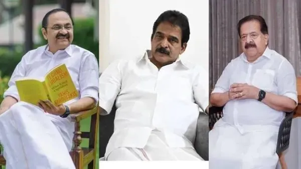 Pulling strings for CM's chair: 47 MLAs support K C, Satheesan and Chennithala say all factors should be considered