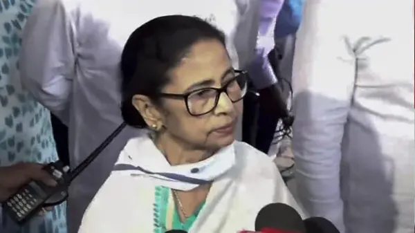 ബംഗാളില്‍   ഭരണം പിടിച്ചെടുത്ത് ബിജെപി,   202 സീറ്റുകളില്‍  വിജയമുറപ്പിച്ചു, മമതയുടെ നില പരുങ്ങലില്‍