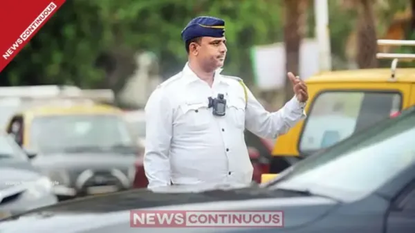 Mumbai Traffic Police:મુંબઈ પોલીસની 'વીઆઈપી કલ્ચર' પર સર્જિકલ સ્ટ્રાઈક: ખાનગી ગાડીઓ પરની ૮૦ ગેરકાયદે લાઈટ્સ અને સાઈરન જપ્ત