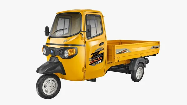 Piaggio India secures order for over 100 Apé Xtra Bada 700 units from Heidelberg Cement