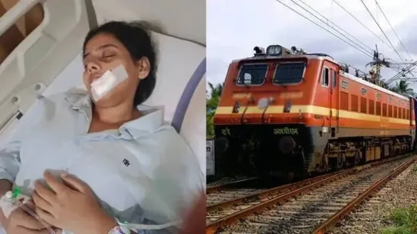 Stones pelted at train in Kozhikode; student sustain serious injuries; human rights commission takes case