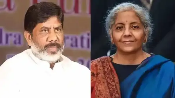 కేంద్ర ఆర్థిక మంత్రితో డిప్యూటీ సీఎం భేటీ