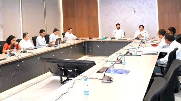 భారత్ ఫ్యూచర్ సిటీలో భూ కేటాయింపులు