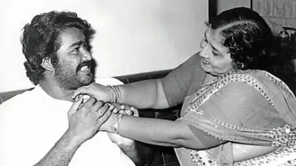Mohanlal's mother has not seen three superhit films in his career, and there's a reason for that