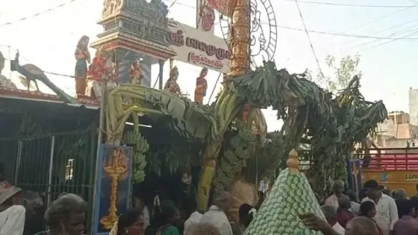 ஒறையூர் முருகன் கோயிலில் செடல் திருவிழா