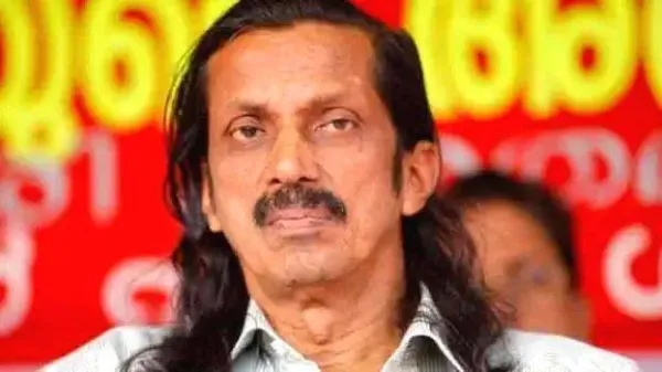 തെരഞ്ഞെടുപ്പ് പ്രസംഗത്തിനിടെ പന്ന്യന്‍ രവീന്ദ്രന്‍ കുഴഞ്ഞുവീണു