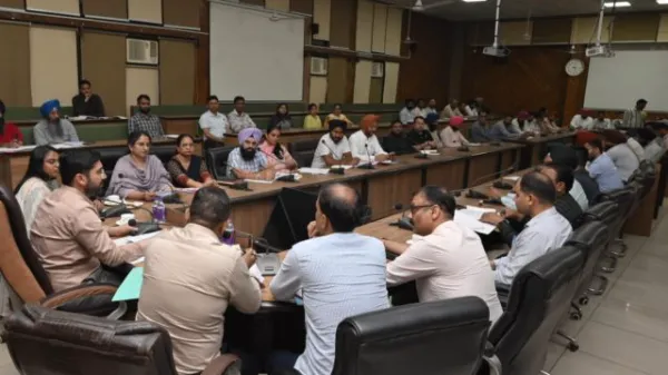 Complete all flood protection works in district by June 20: Deputy Commissioner