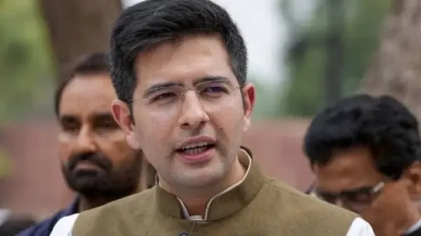 Raghav Chadha joins BJP: ఆప్‌కు బిగ్ షాక్.. బీజేపీలోకి రాఘవ్ చడ్డా