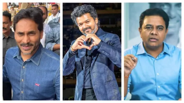 విజయ్ తో కలిసి జగన్ 'మత' ఫ్రంట్. తోడు కేటీఆర్