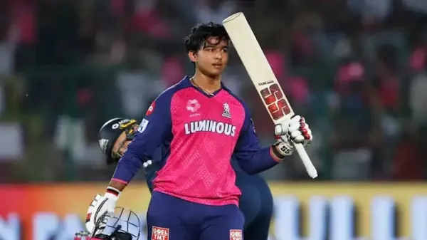 ఐపీఎల్ చరిత్రలో 15 ఏళ్ల వైభవ్ సరికొత్త రికార్డు