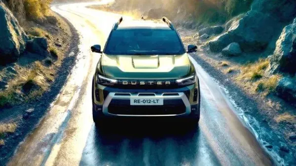 Renault Duster returns