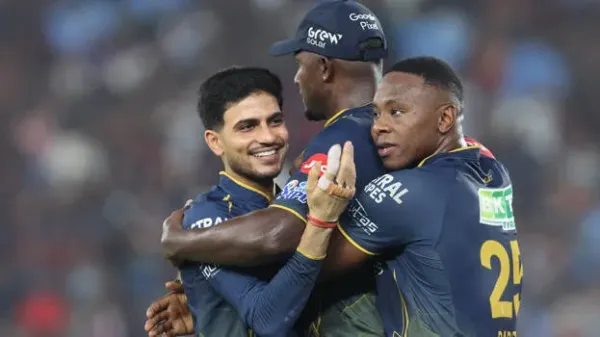 Gujarat Titans chase 156 to defeat RCB, third loss for Bengaluru